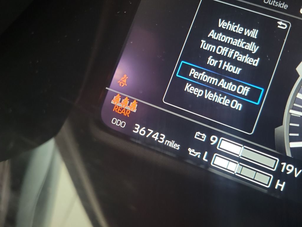Used 2025 Black Toyota Limited image 35