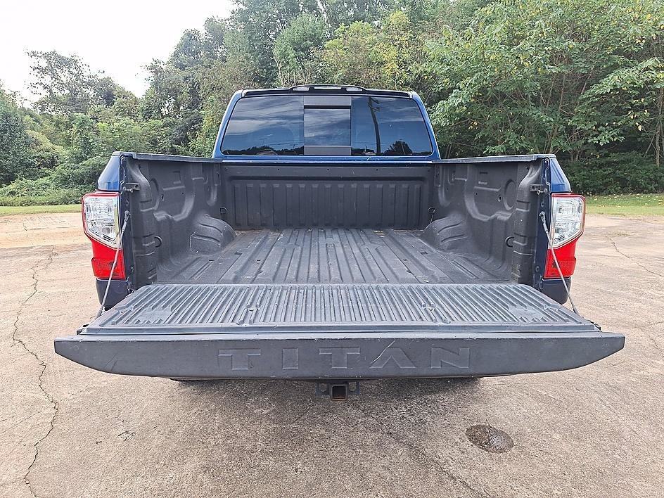 Used 2017 Deep Blue Pearl Nissan PRO-4X image 23