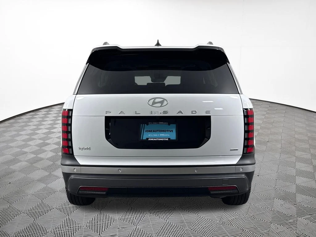 New 2026 White Hyundai SEL Premium image 10