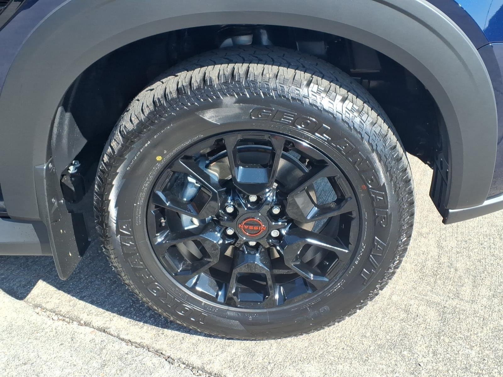 New 2026 Deep Ocean Blue Pearl Nissan PRO-4X® image 5