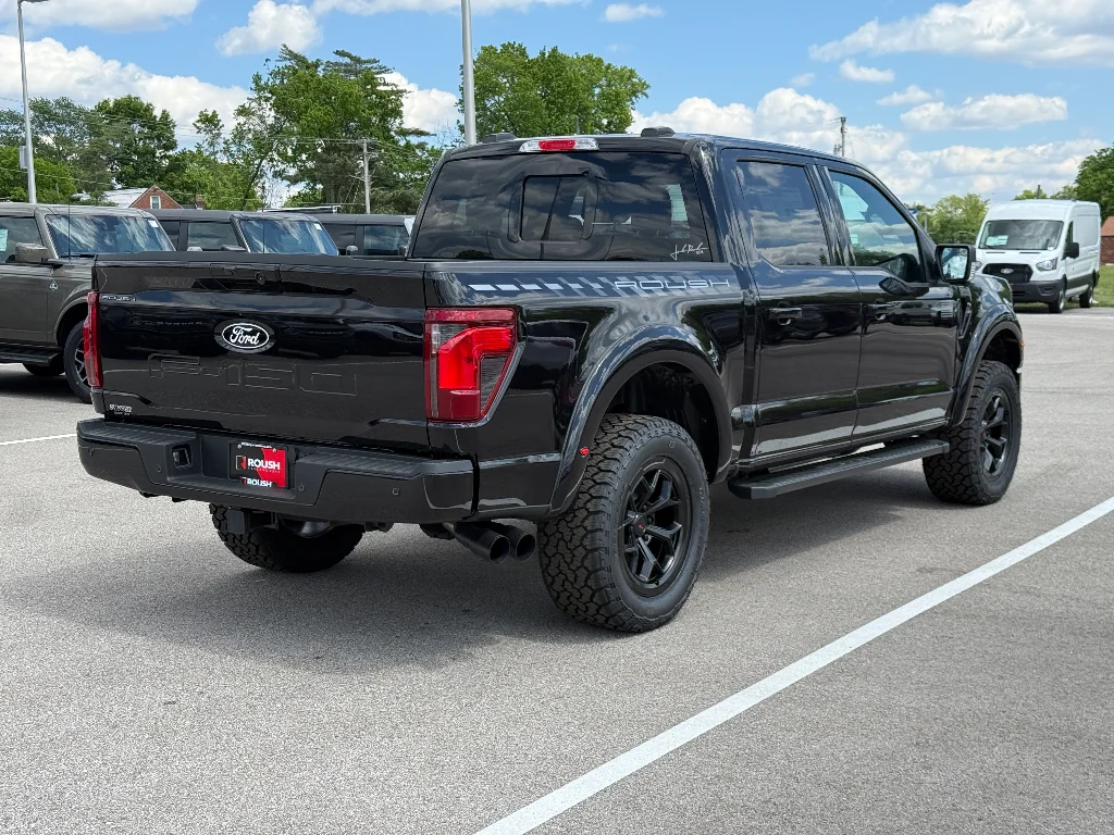 New 2026 Agate Black Metallic Ford ROUSH image 3