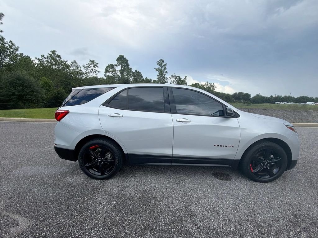 Used 2019 Silver Chevrolet LT image 3