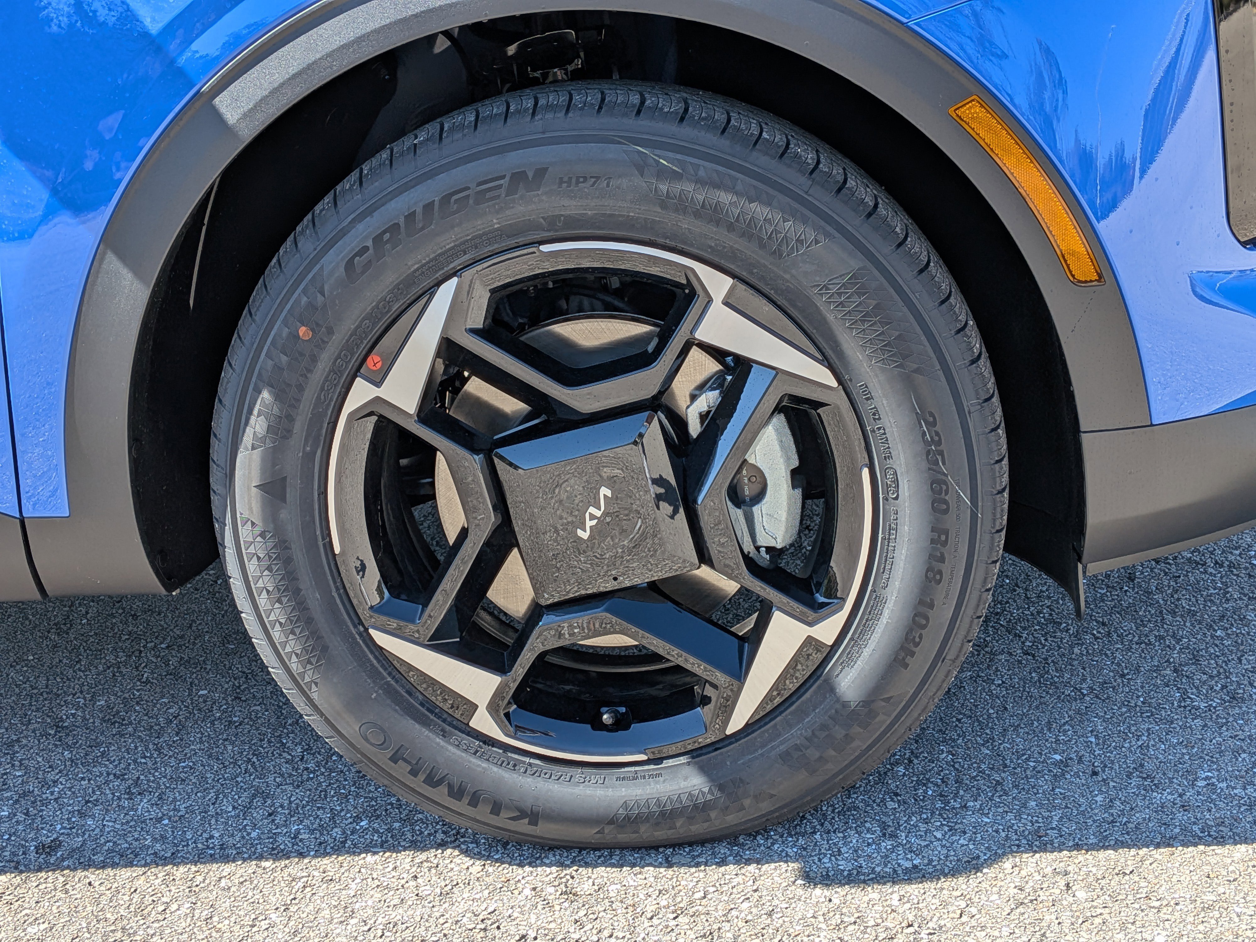 New 2026 Nebular Blue Kia EX image 11