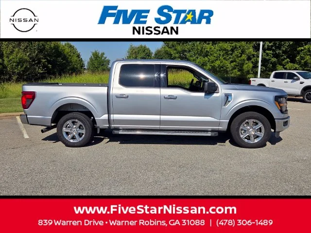 Used 2024 Silver Ford XLT image 13