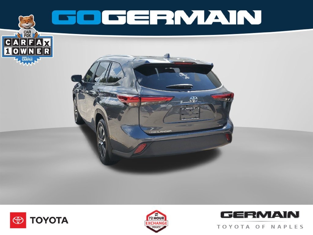 Used 2023 Gray Toyota XLE image 11