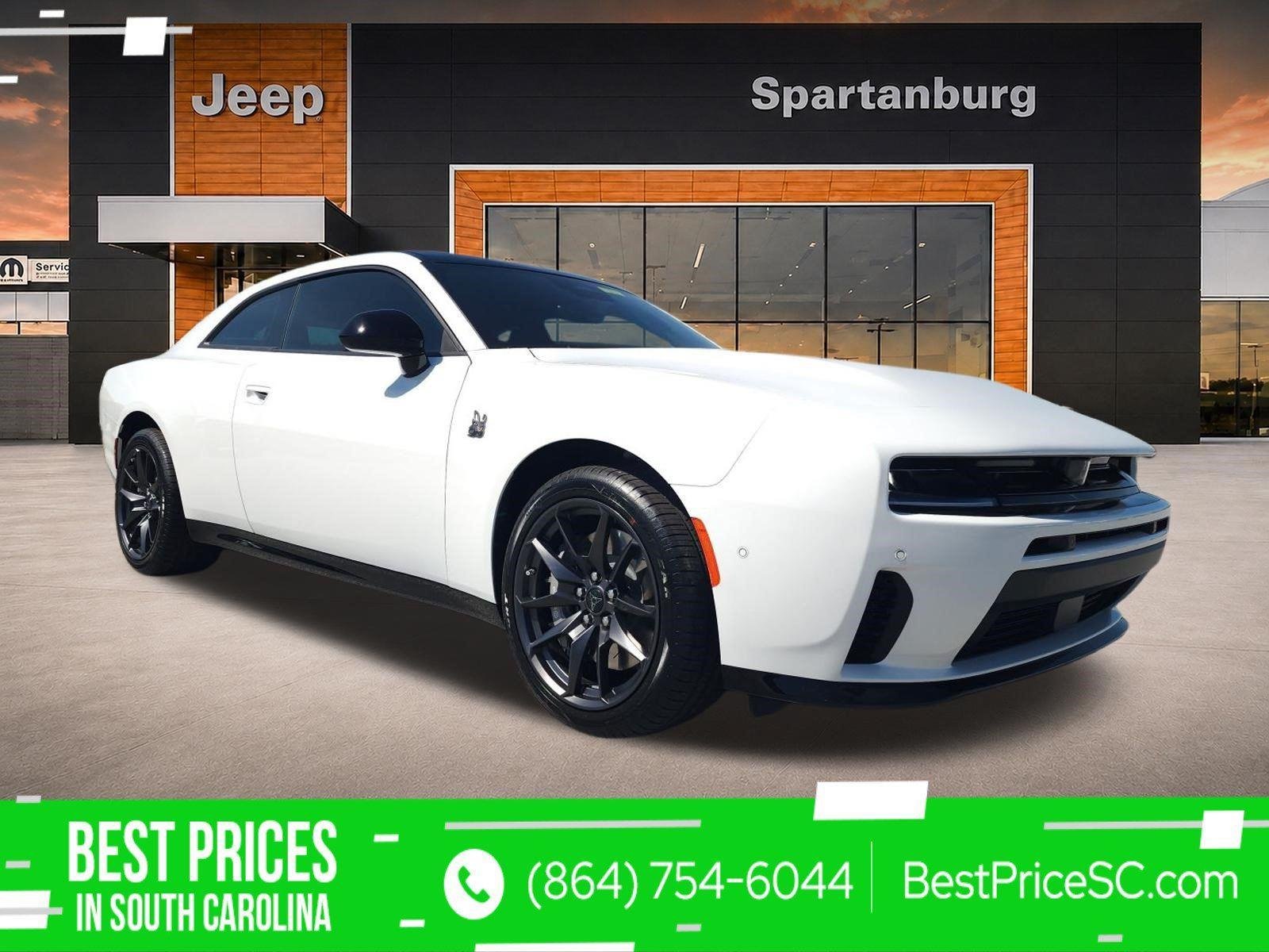 New 2026 White Knuckle Dodge Scat Pack image 1