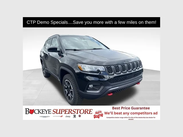 2026 Jeep Compass Trailhawk