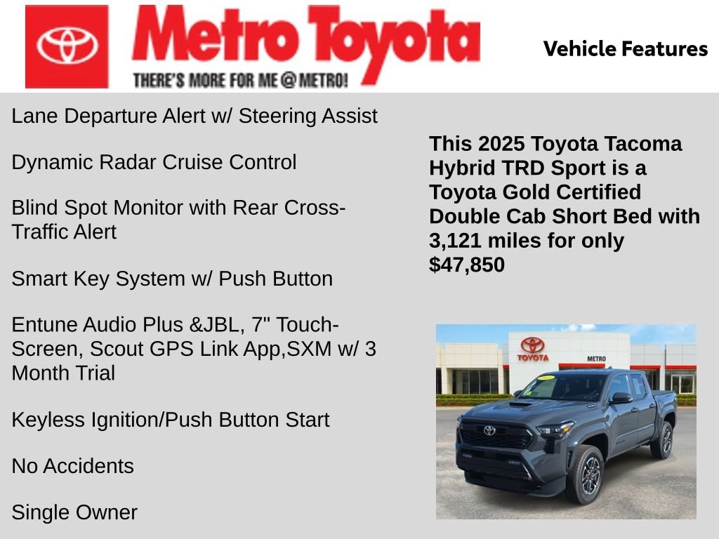 2025 Toyota Tacoma TRD Sport - Photo 11