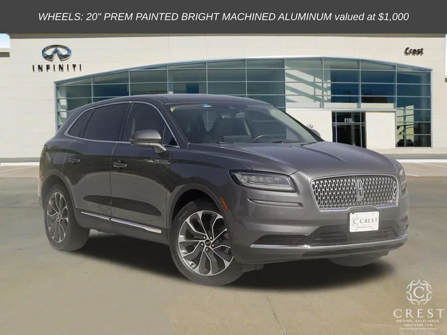 2022 Lincoln Nautilus Reserve