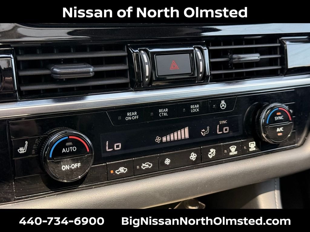 Certified Used 2023 Super Black Nissan SL image 20