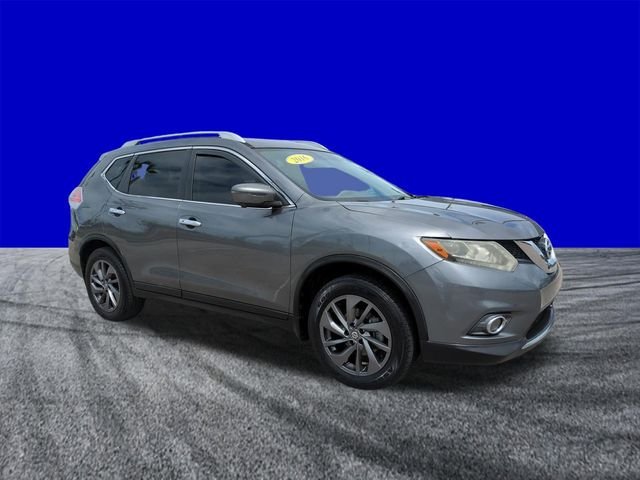 Used 2016 Nissan Rogue SL with VIN 5N1AT2MTXGC881564 for sale in Palm Bay, FL
