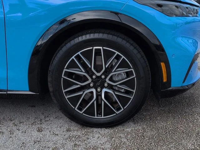 Certified Used 2024 Grabber Blue Ford Premium image 11