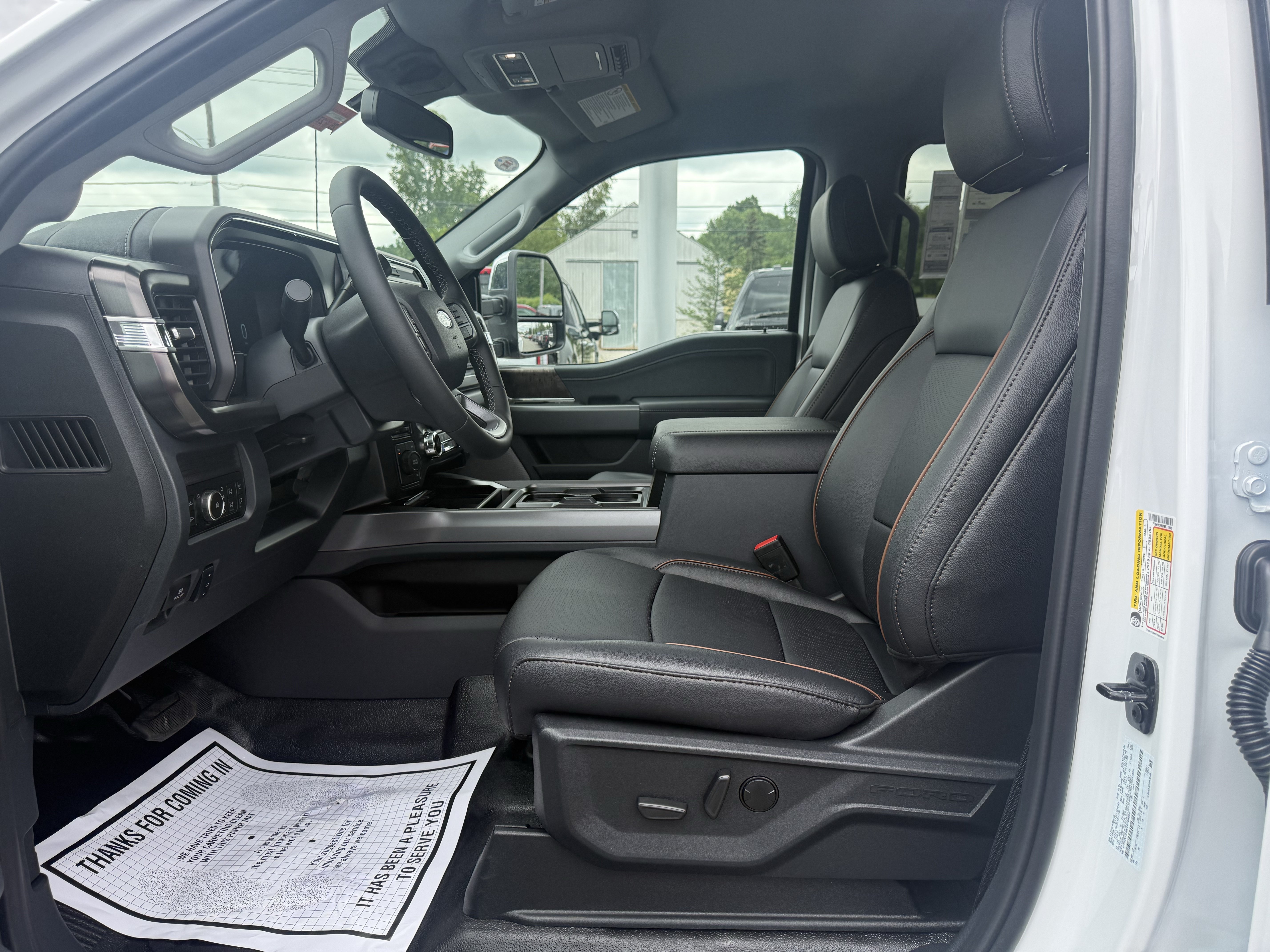 New 2026 Oxford White Ford F-350® Lariat® image 12