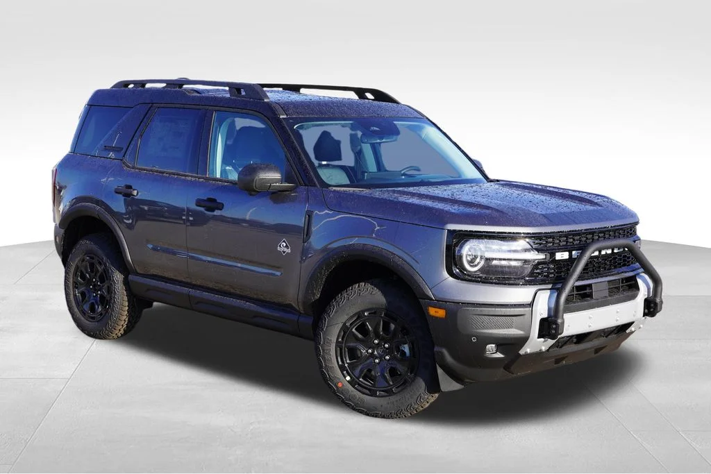 New 2026 Gray Ford Outer Banks image 1