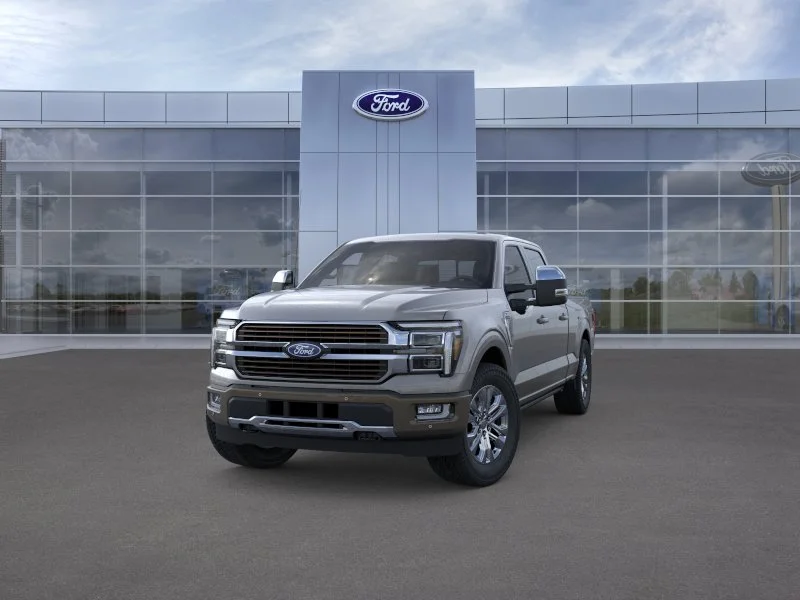 New 2026 Carbonized Gray Metallic Ford King Ranch image 35