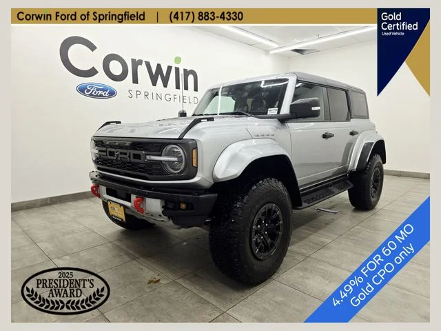 2024 Ford Bronco Raptor 4x4's photo
