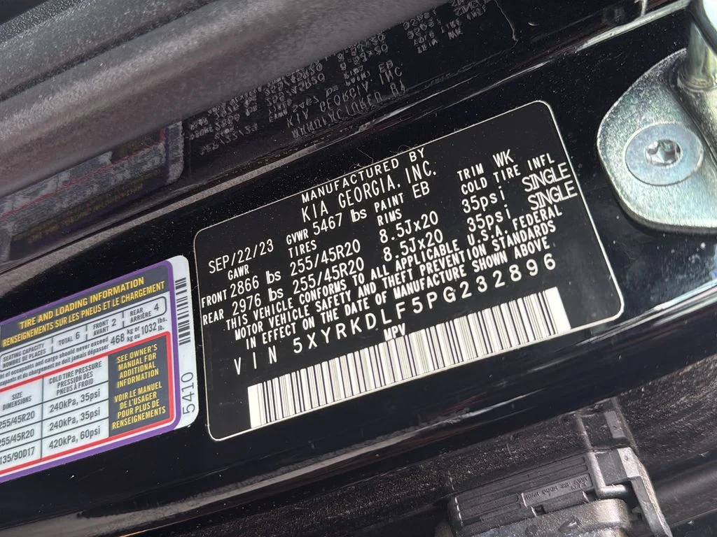 Used 2023 Black Kia SX image 20