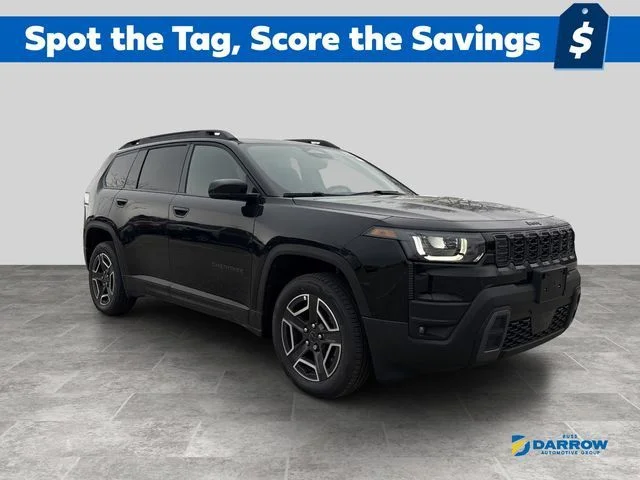 New 2026 Black Jeep Limited image 7