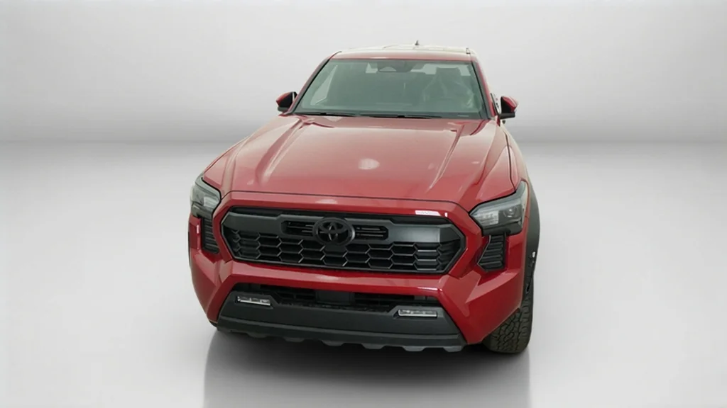 New 2026 Supersonic Red Toyota TRD Off-Road image 16