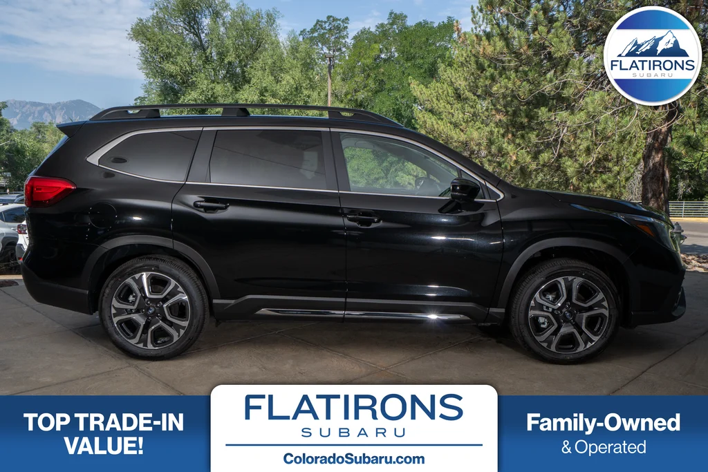 New 2026 CRYSTAL BLACK SILICA Subaru Limited 7-Passenger image 1