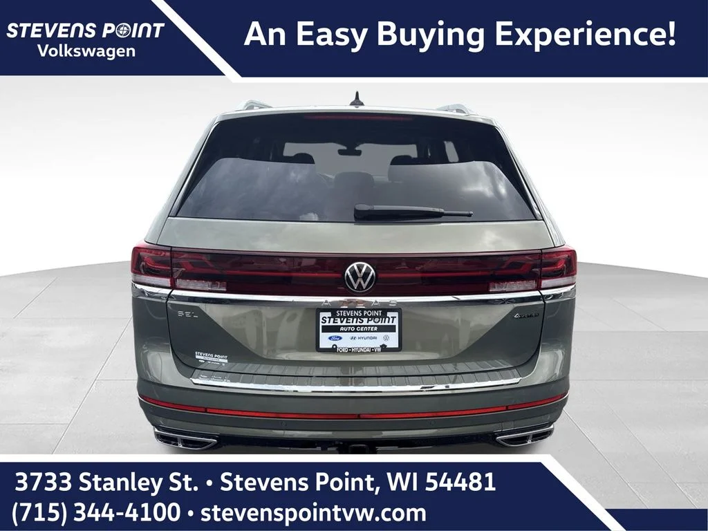 New 2026 Avocado Green Pearl Volkswagen 2.0T SEL Premium R-Line image 4
