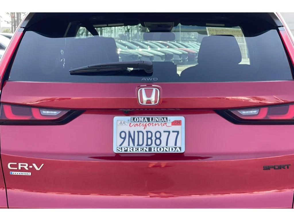 Used 2024 Radiant Red Metallic Honda Sport image 49