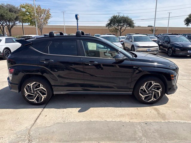 Certified Used 2025 Abyss Black Hyundai N Line S image 7