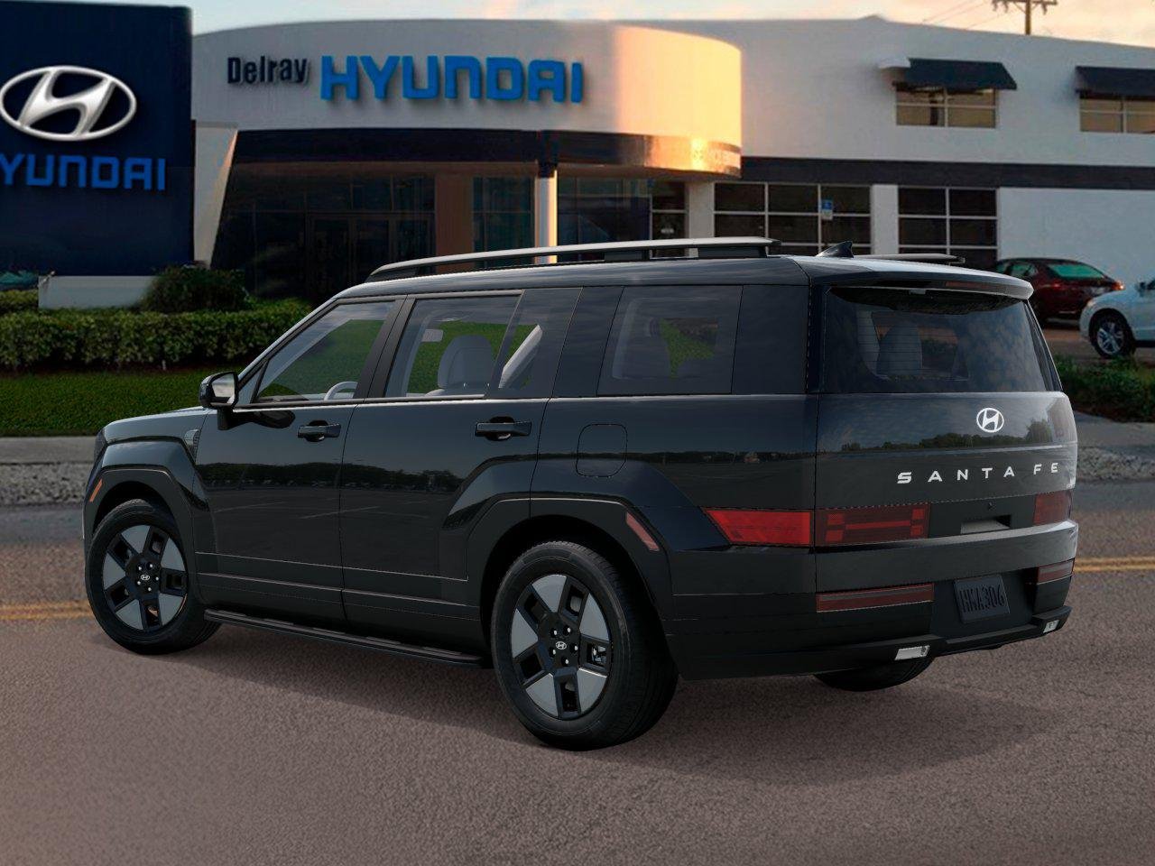 New 2026 Black Hyundai SEL image 5