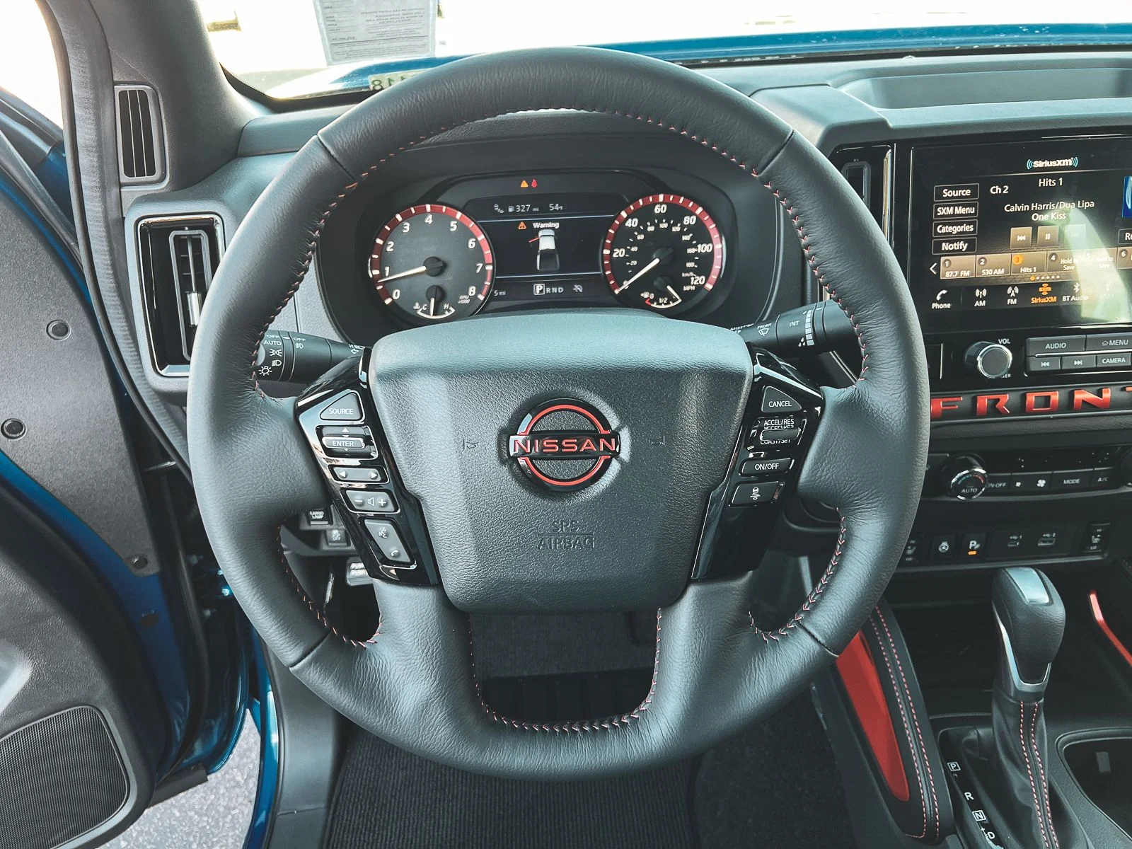 New 2026 Blue Nissan PRO-X image 19