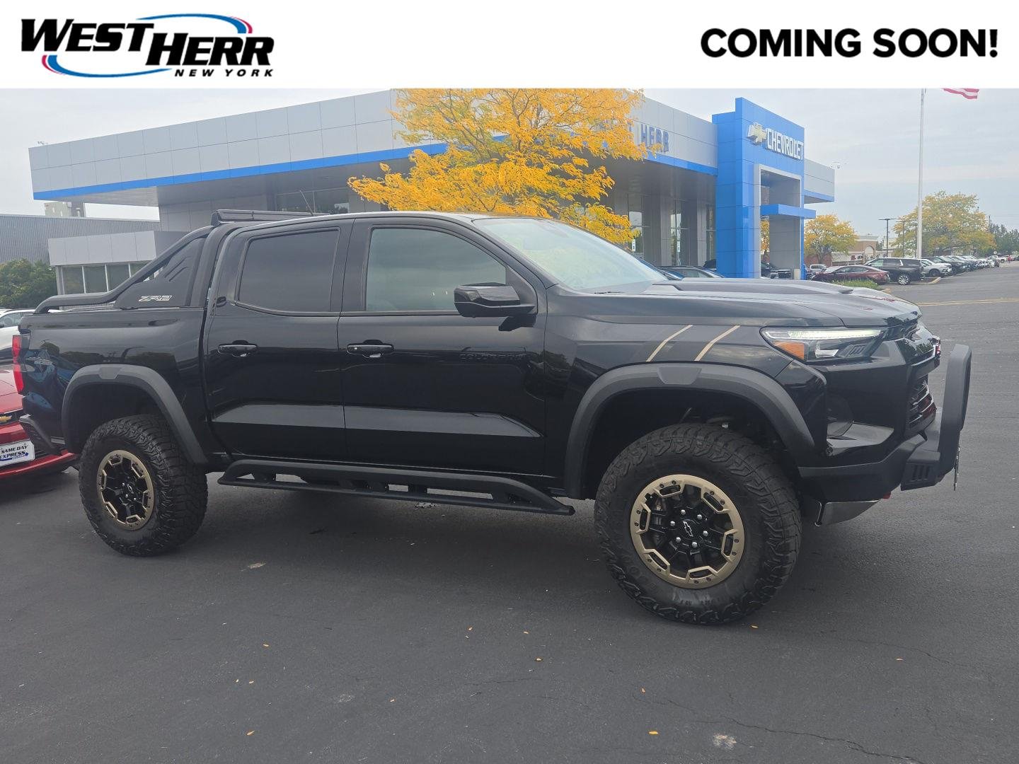 Used 2023 Black Chevrolet 4WD ZR2 image 1