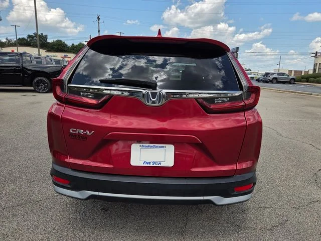 Used 2021 Red Honda EX-L image 11