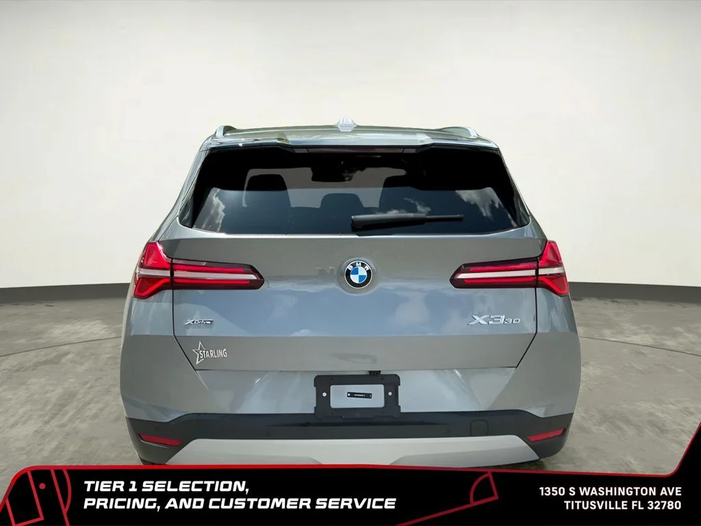 Used 2025 Gray BMW 30 xDrive image 5