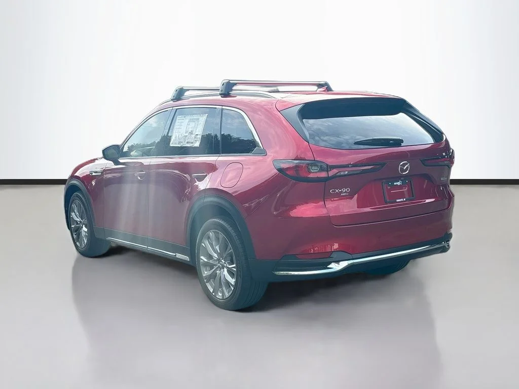 New 2026 Soul Red Crystal Metallic Mazda 3.3 Turbo Premium Plus AWD image 5
