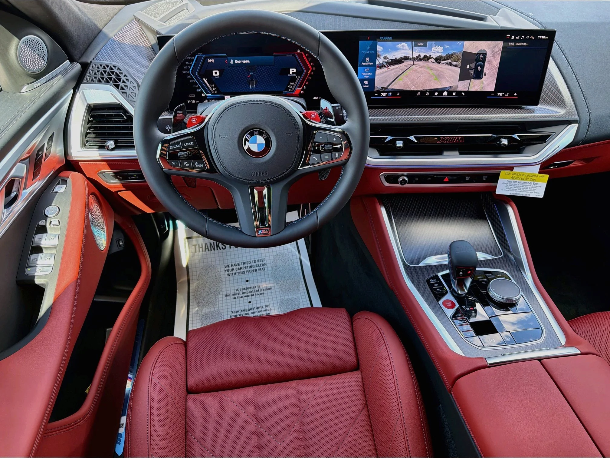 New 2027 Carbon Black Metallic BMW Label image 16