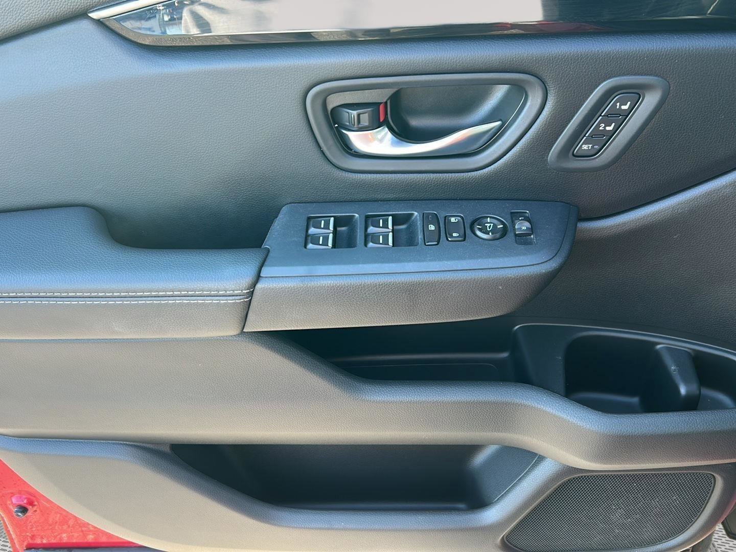 Certified Used 2023 Radiant Red Metallic II Honda AWD TRG image 35