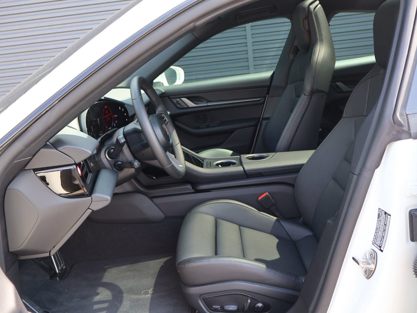 Certified Used 2025 White Porsche  image 5