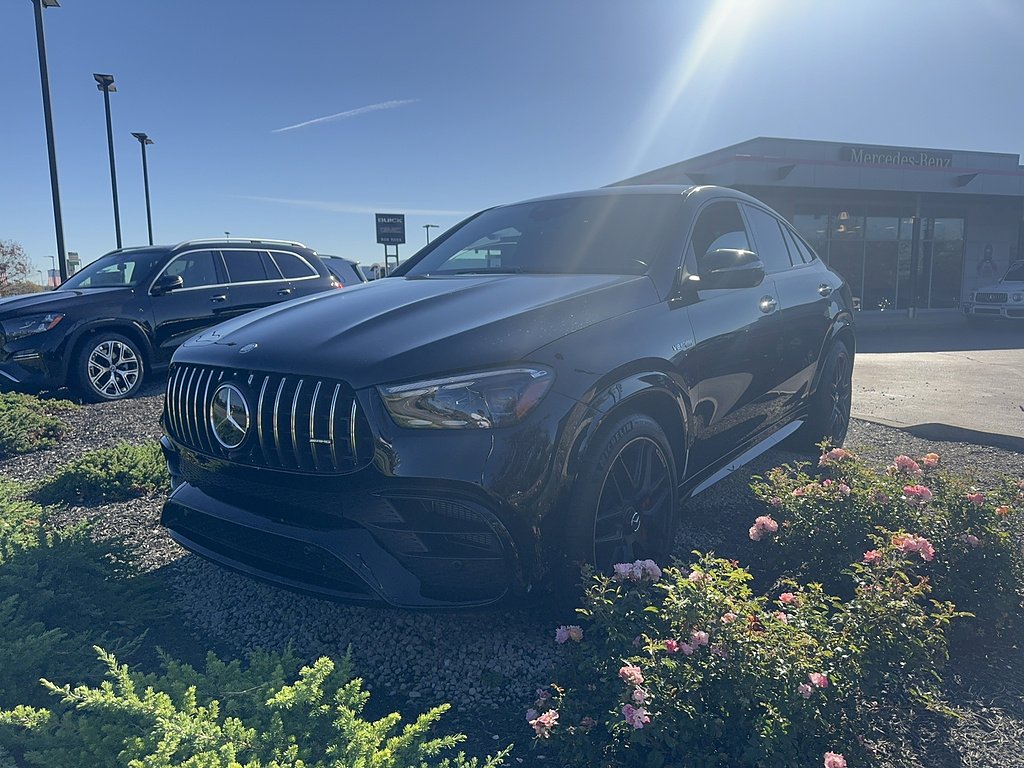 2025 Mercedes-Benz GLE Coupe GLE 63 S AMG
