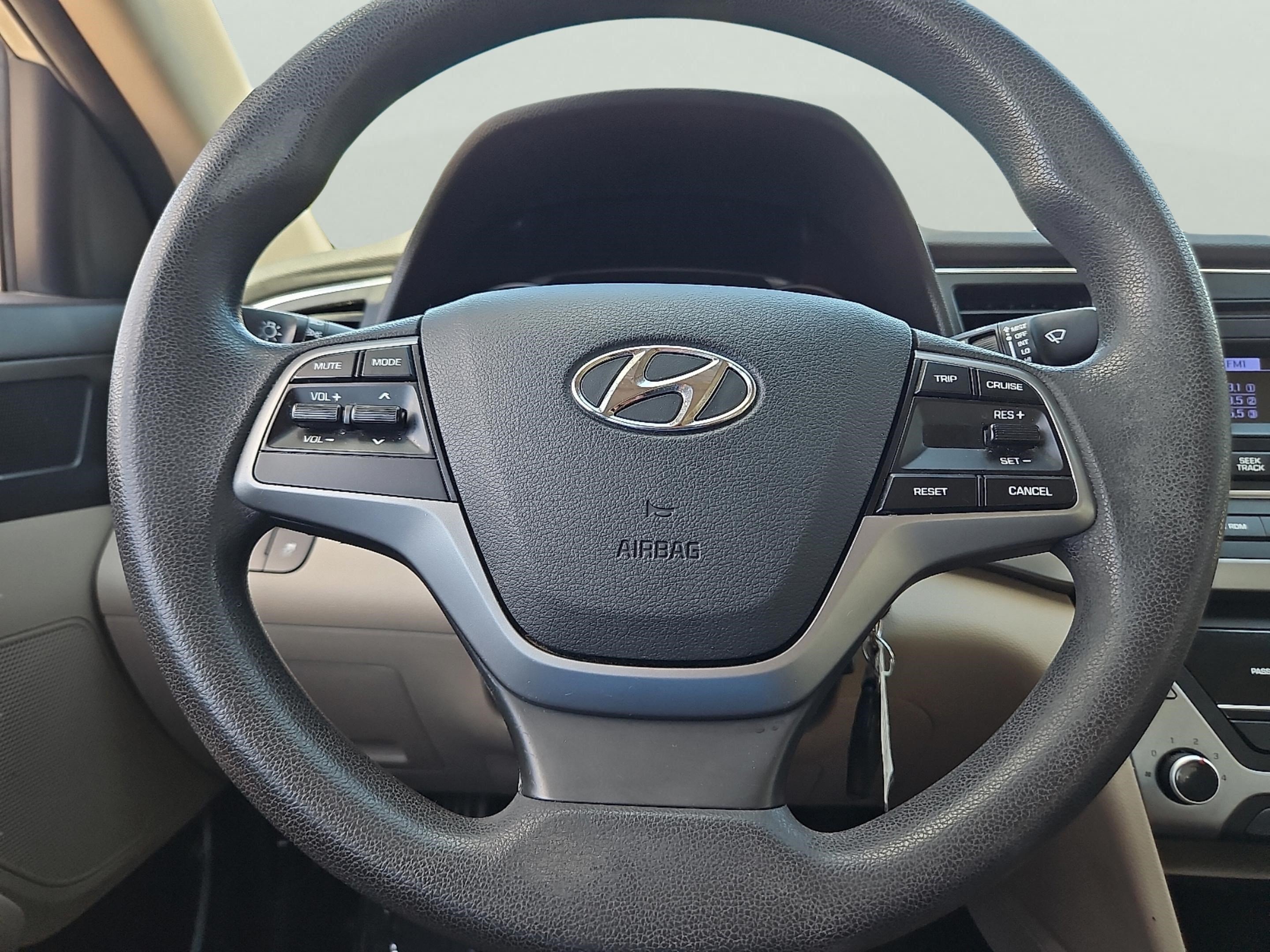 Used 2017 Mineral Beige Hyundai SE image 22