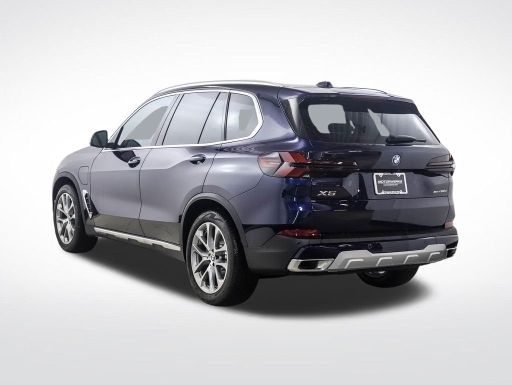Used 2026 Blue BMW xDrive50e image 3