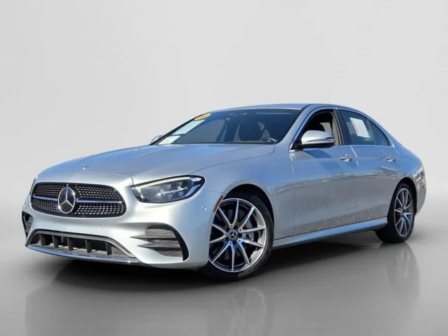 2023 Mercedes-Benz E-Class E 350