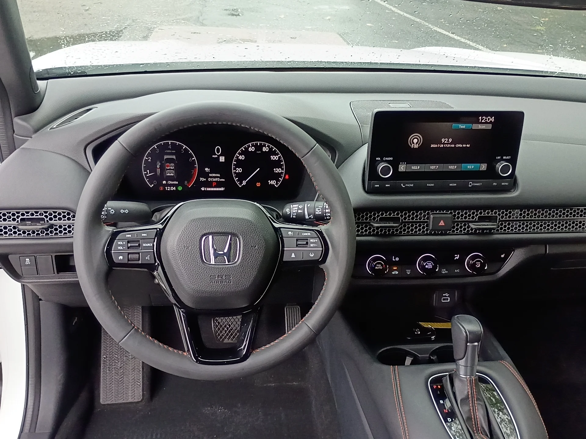 Certified Used 2024 Platinum White Pearl Honda Sport image 12