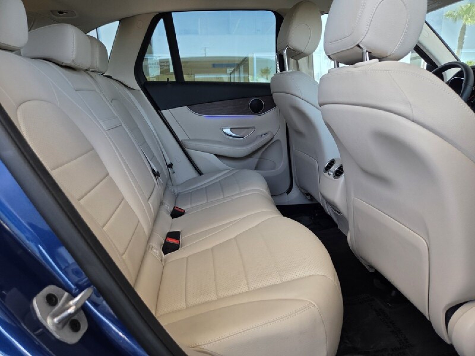 Certified Used 2022 Starling Blue Metallic Mercedes-Benz GLC 300 image 17