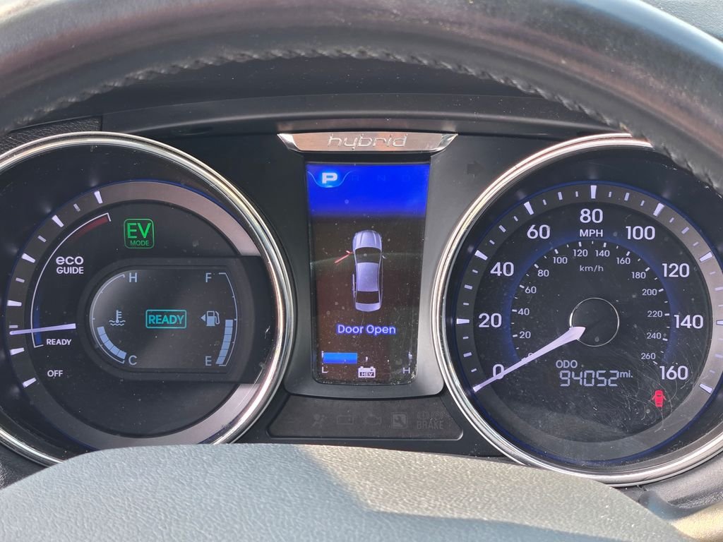 2012 Hyundai Sonata Hybrid Base - Photo 43