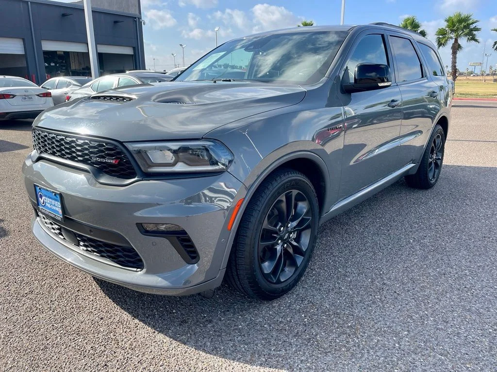 Used 2023 Gray Dodge R/T Plus image 3