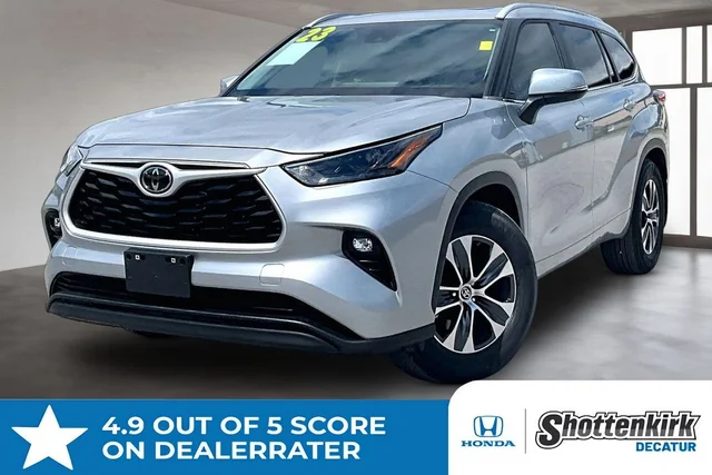 2023 Toyota Highlander XLE