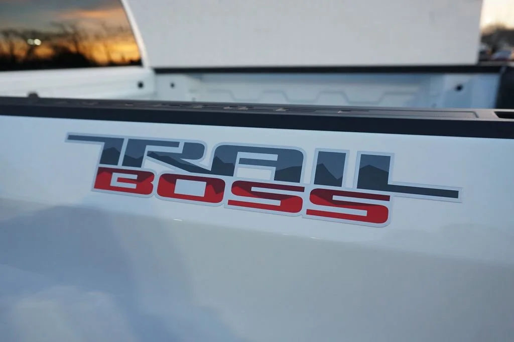 New 2026 Summit White Chevrolet Custom Trail Boss image 22