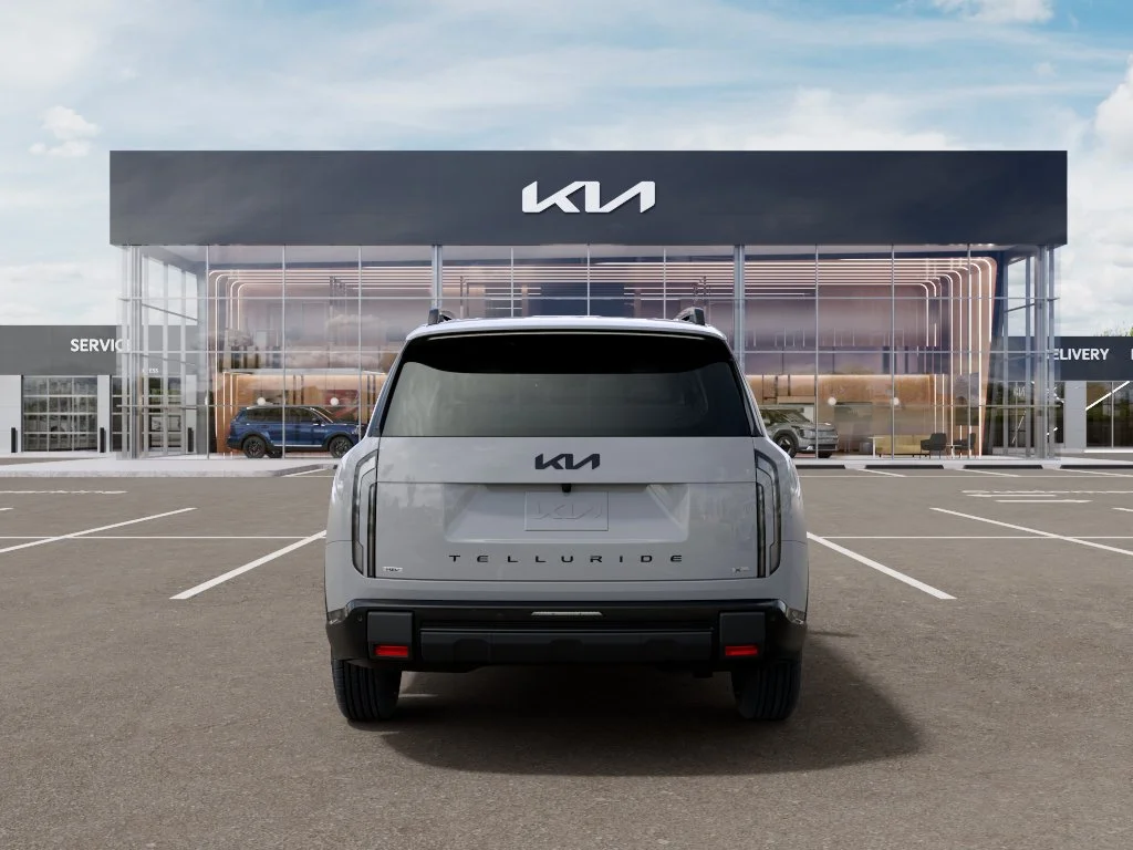 New 2027 Wolf Gray Kia X-Line SX-Prestige image 5