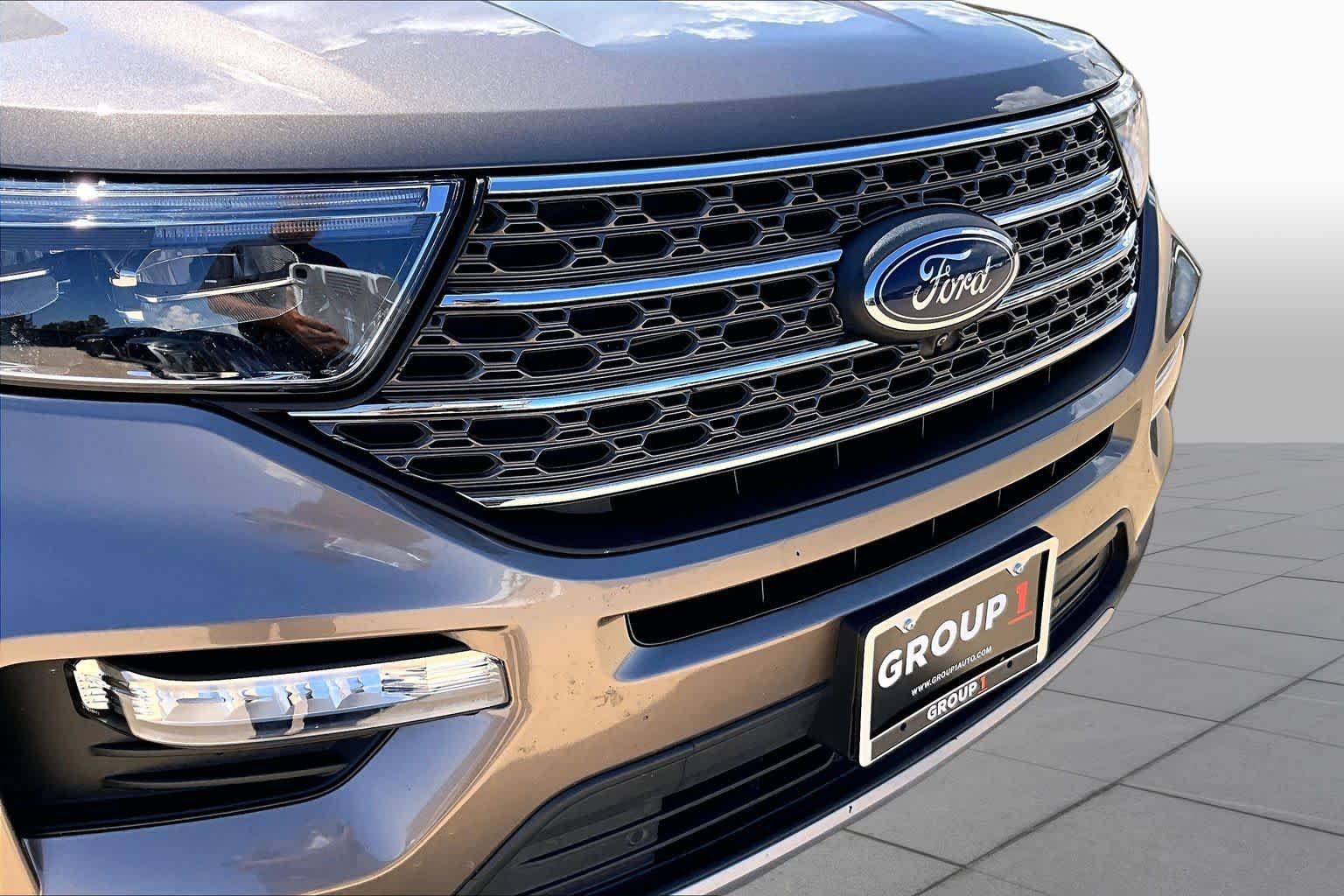 Used 2021 Stone Gray Metallic Ford King Ranch image 29
