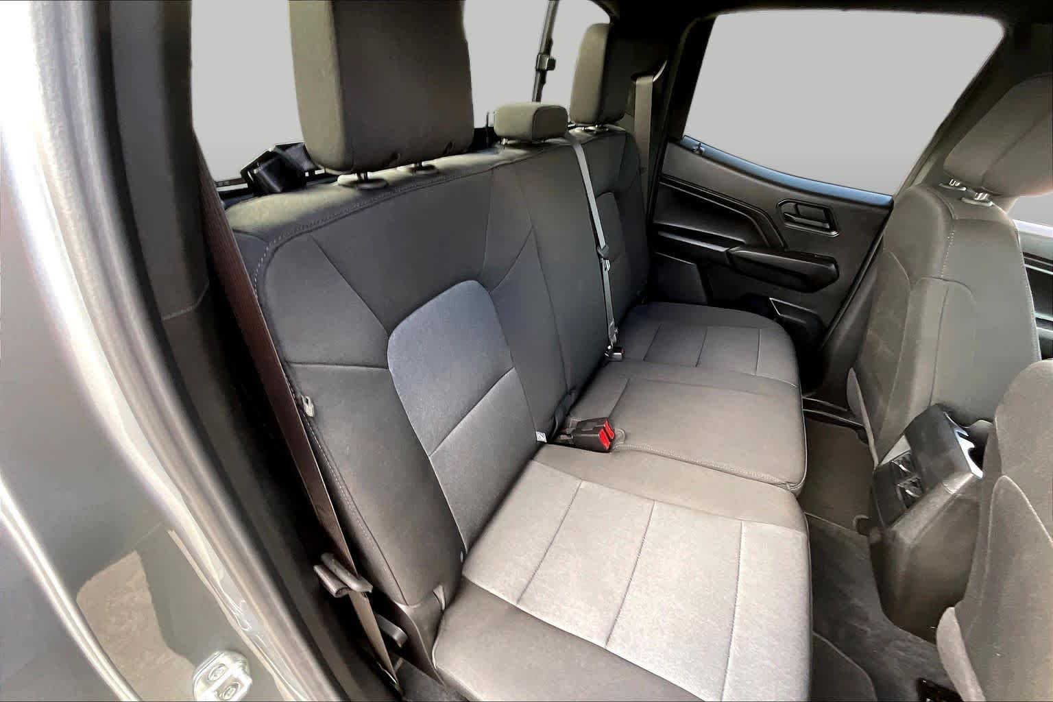 Used 2025 Sterling Gray Metallic Chevrolet 2WD Work Truck image 18