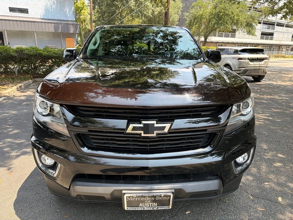 Used 2020 Black Chevrolet Z71 image 2